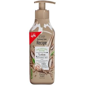 Abbyeva Eva Optimum Care Recipe Age Defying Blend Lotion For Normal Skin - Mocha Scent 370 Ml