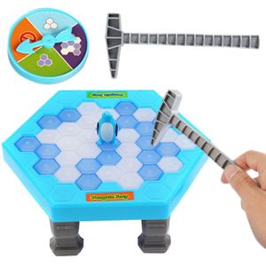 Wonka Winwon Penguin Ice Game - Interesting Table Penguins Caught, Ice Cool Table, Ice Breaker Toys, Intelligence for Parents and Children, Birthday Gifts