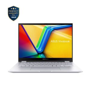 Asus VivoBook Flip 14 Thin and Light 2-in-1 Laptop 14 Inch Touch Display Intel Core™ i5-13420H 16GB RAM 512GB SSD Intel UHD Graphics Windows 11 Silver