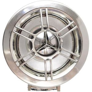 2.5 inch round speaker set - silver rms 5w
