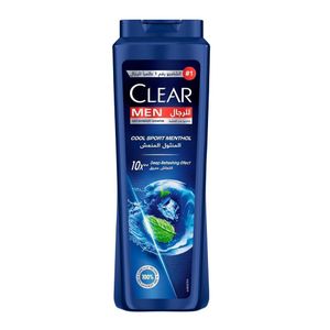 Clear شامبو مضاد للقشرة، برائحة المنثول المنعشة، 180 مل