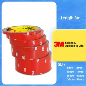 3M 10mm-50mm Super Strong Double Faced Adhesive Tape Foam Double