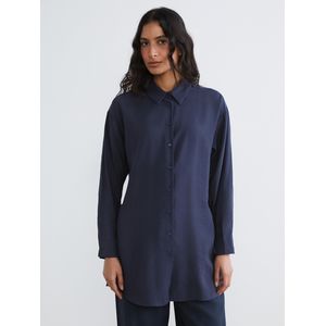 LC Waikiki Oversize Modal Blended Women's Shirt Tunic