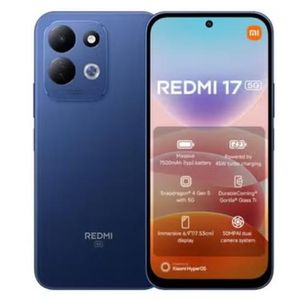 XIAOMI  Redmi 17 256GB - 4GB Ram - Deep Blue - 5G