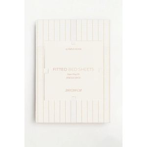 Carina Percale Fitted Super King Bedsheet (TC300)