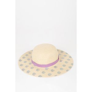 Defacto Girl  Straw Hat - Lt.Beige