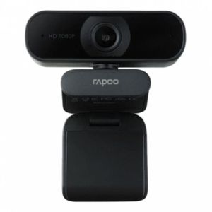 Rapoo C260 Webcam Built-in Microphone - Black