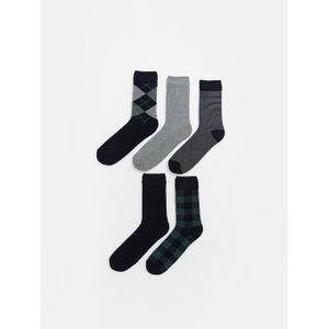 LC Waikiki Patterned Men's Ankle Socks 5 Pack