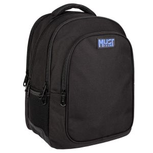 Must Backpack Multi Black 4 Cases