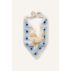 Defacto Woman Floral Knitted Bandana