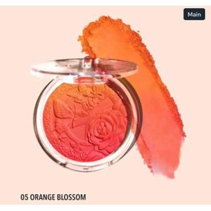 MOIRA SIGNATURE OMBRE BLUSH  05 ORANGE BLOSSOM