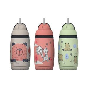 Tommee Tippee - Superstar Trainer Insulated Straw Cup 266ml (3 Colors) - 447802