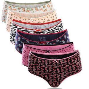 Malika 12 Pieces Of Cotton Women Underwear