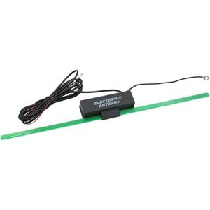 Automatic green aerial, electronic windshield for car