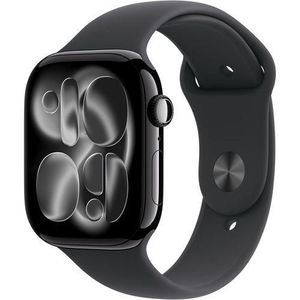 Apple Series 11 Smart Watch, Band , 46 Millimeter Jet Black