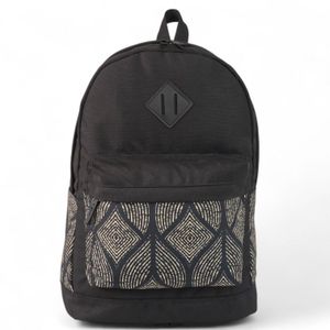 Force 14" Laptop Backpack – Diamond Leaf Print (Echo Leaf)