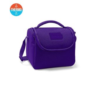 CORAL HIGH Kids Thermal Lunch Bag - Purple