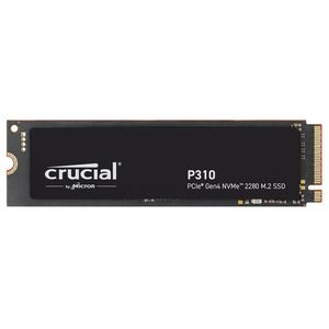 Crucial P310 2TB M.2 2280 NVMe PCIe Gen4 x4 Internal SSD - Up to 7100MB/s Read, 6000MB/s Write, 232-Layer Micron QLC NAND, 440TBW Endurance, High-Performance Gaming & Laptop Storage - CT2000P310SSD8 2 TB