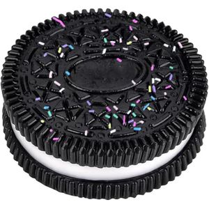 12 cm Fufu Squishy, Super Large, Taba, Toy Set, Stress Relief, Biscuit Toy, Ultra Soft Decompression Vent Toy (Black)
