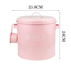 Sealed Flour Storage For Tank 1.2l/5kg Food Storage Container Rice Container  Bin