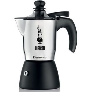 Bialetti 5410 Kremina Espresso Maker, 3 