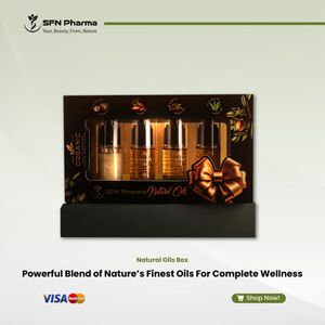 SFN PHARMA بوكس 4 زيوت طبيعية