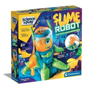 Clementoni Science & Play Creative Kit Make your own Slime Robot - 61354