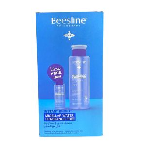 Beesline ماء ميسيلار فوري الإشراق، خالٍ من العطور، 400 مل + 100 مل مجاناً
