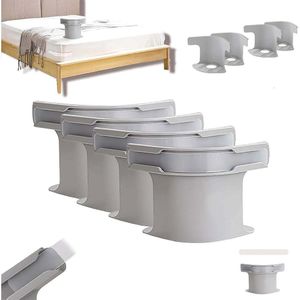Bed Sheet Holder Clips for Securing and Tightening Bedding 4 Pieces - Grey - 2-22