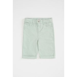 Defacto Casual Woven Bottom Short - Mint