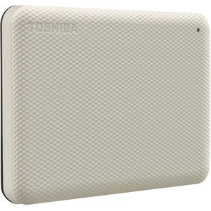 Toshiba Canvio Advance Plus Portable Storage 2TB - White 