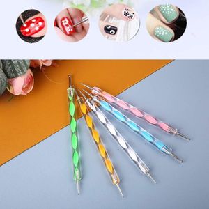 سمارت أدوات التنقيط لفن الأظافر، مجموعة 14 قطعة من أدوات التنقيط الكروية مع صندوق تخزين، لطلاء الصخور وتشكيل الصلصال والفخار