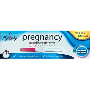 My Baby HCG Midstream Pregnancy Pen Over 99% Accuracy Early Detection Kit with Rapid 1-3 Min Results