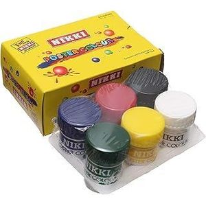 Nikki water color - 6 color