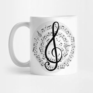 Music Mug - 250Ml - White