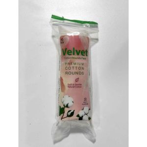 Velvet Makeup Cotton 70 Pieces