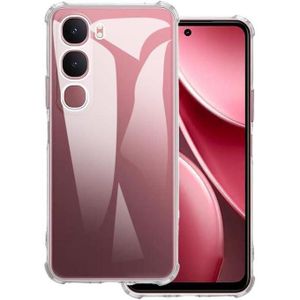 Clear TPU Protective Case for vivo Y21D 5G / Y31 5G with Camera Protection and Shockproof Design - Clear