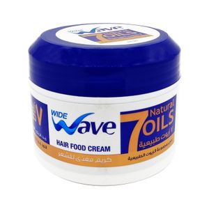 Wave Hair Food Cream With Natural 7 Oils - 225GM