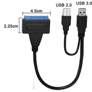  محول Z1096 USB 3.0 ساتا (7+15 دبوس) 22 دبوس الى USB حتى 6 جيجابايت في الثانية يدعم SSD خارجي 6 سم هارد HDD قرص صلب 22 دبوس ساتا III يدعم البيانات 4 تيرابايت من زونيك - اسود، لحاسوب شخصي 