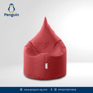 Penguin Beanbag Pear Waterproof - Dark Red