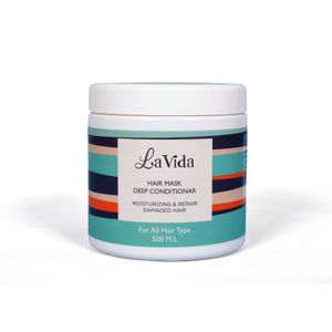 Lavida La Vida HAIR MASK DEEP CONDITIONER 500ML