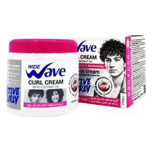 Wave Leave In Curl Cream With Coconut Oil - 250GM