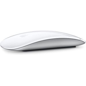 Apple Magic Mouse – Wireless, Bluetooth, Rechargeable, Multi-Touch Surface, Compatible with Mac & iPad – White