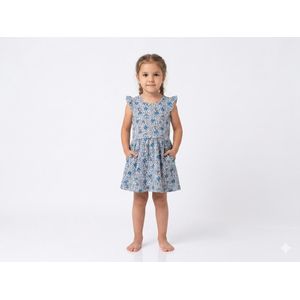 LW Flowery Girls Summer Dress