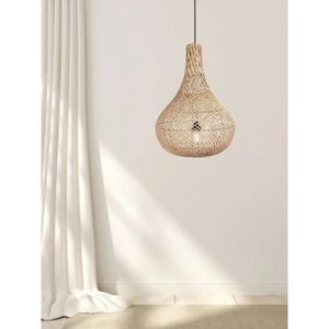TBS   Boho Bambo Ceiling Lamp