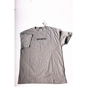 Activ printed t shirt for man-gray-M