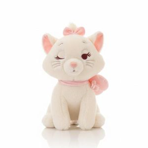 دمية القطة ماري البيضاء