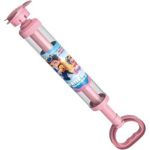 Pull-Out Water Gun Toy with 360° Rotating Spray Nozzle Pink