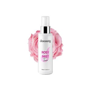 Glow Up غسول Rosy Mist Toner Your Skins in a Bottle Rose Hydrating - 150 مل