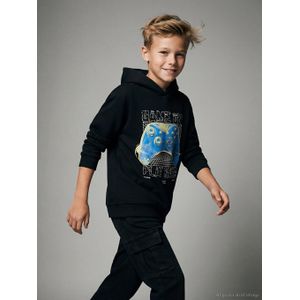 LC Waikiki Printed Boy's Thick Sweatshirt